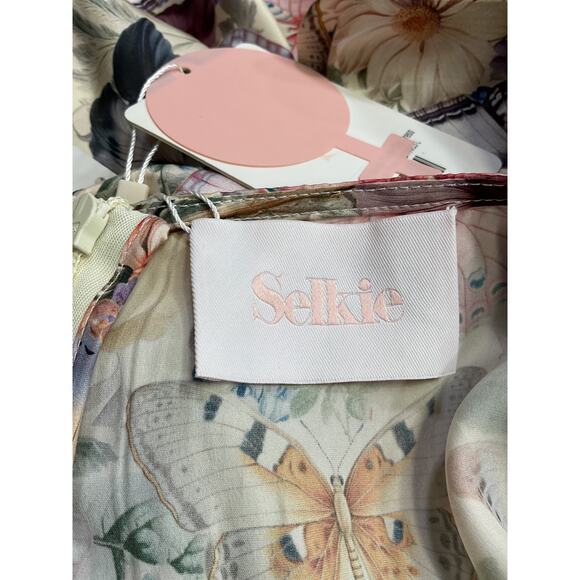 Butterfly Botanics Flutter Slip dress - Picture 4 of 5